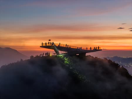 Shenzhen Meishajian Viewing Platform