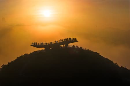 Shenzhen Meishajian Viewing Platform