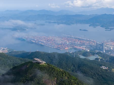 Shenzhen Meishajian Viewing Platform