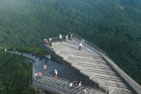 Shenzhen Meishajian Viewing Platform