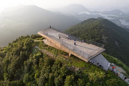 Shenzhen Meishajian Viewing Platform