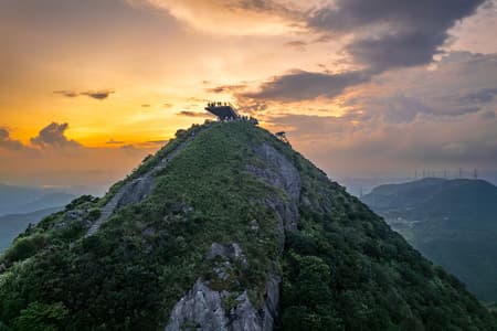 Shenzhen Meishajian Viewing Platform