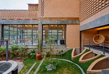 Sunyata Eco Hotel, Chikmagalur