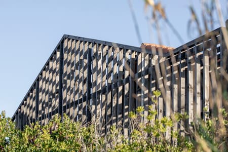 Wood is the New Black House