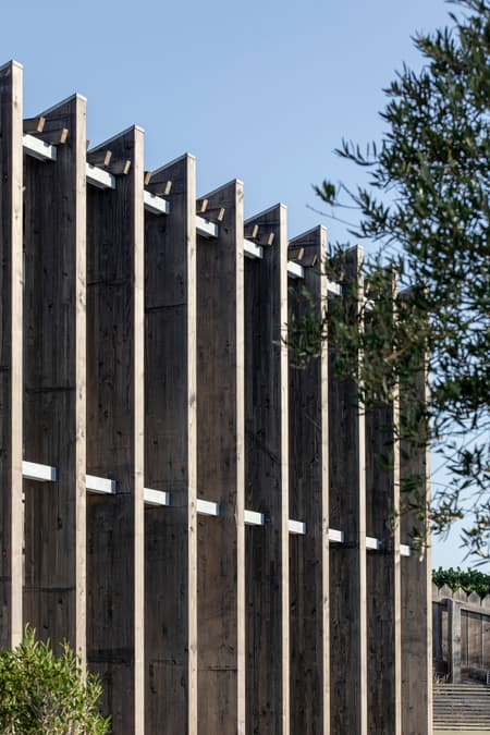 Wood is the New Black House