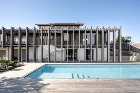 Wood is the New Black House