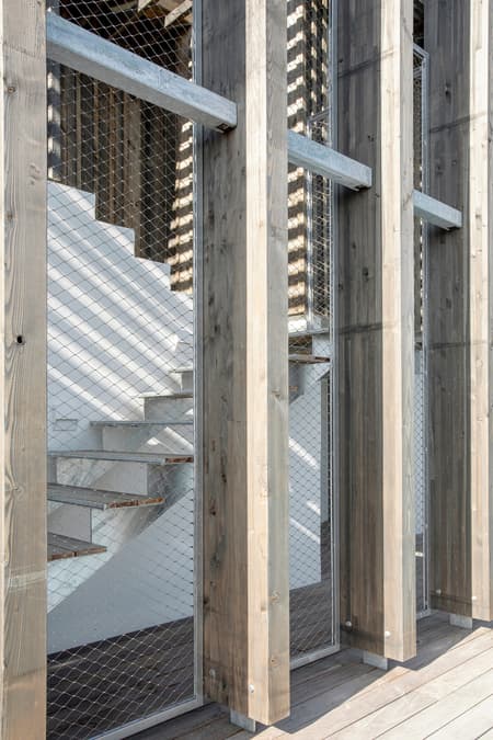 Wood is the New Black House