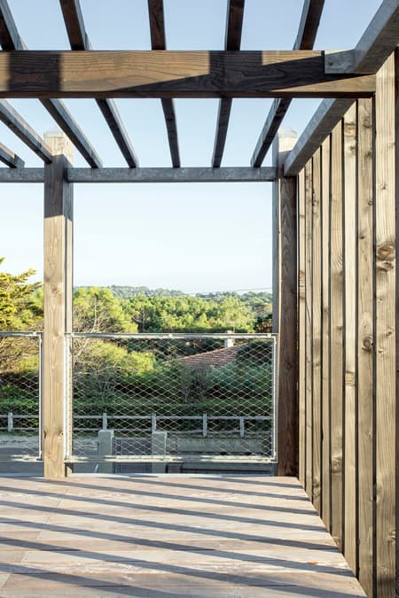 Wood is the New Black House