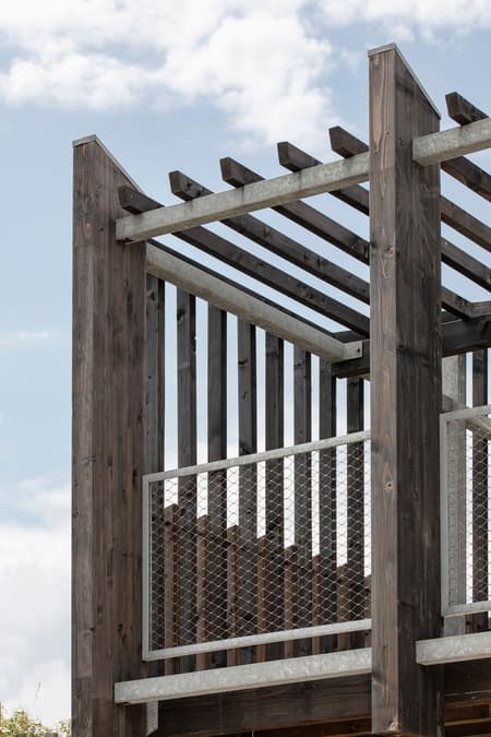 Wood is the New Black House