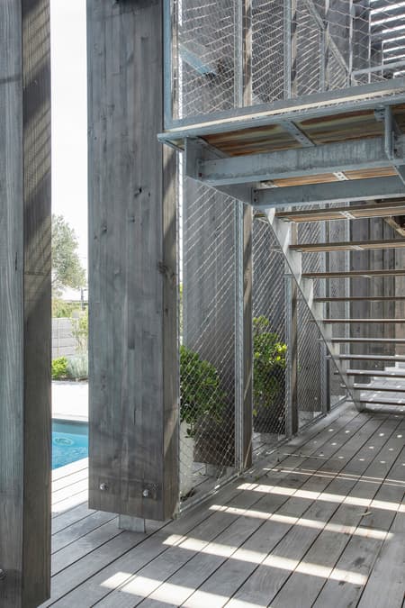 Wood is the New Black House