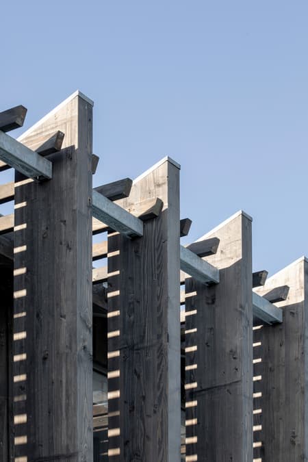Wood is the New Black House