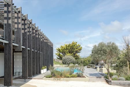 Wood is the New Black House