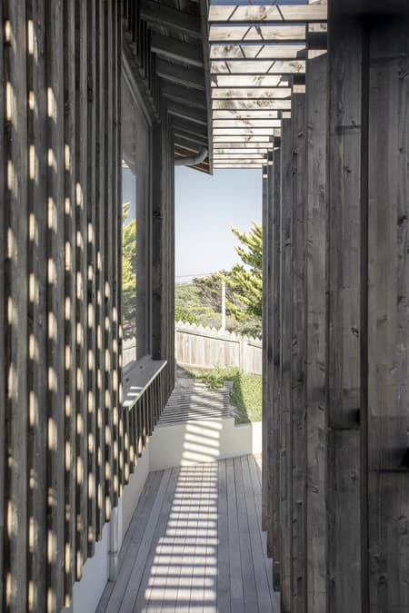 Wood is the New Black House
