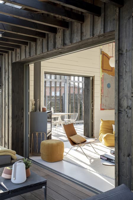Wood is the New Black House