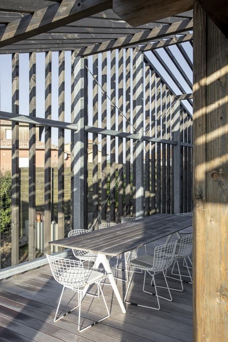 Wood is the New Black House