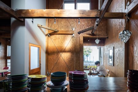 Restaurant in Ogawa
