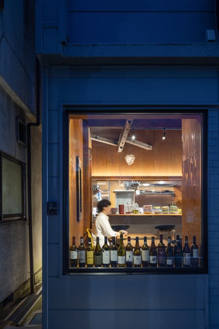 Restaurant in Ogawa