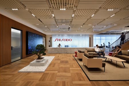 Shiseido Singapore Office Hub 