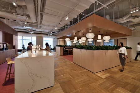 Shiseido Singapore Office Hub 