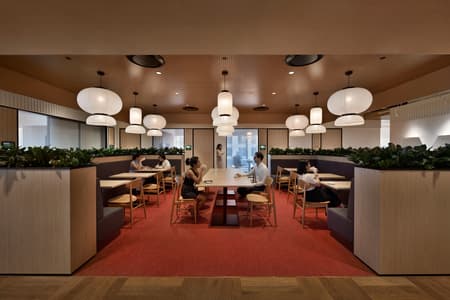 Shiseido Singapore Office Hub 