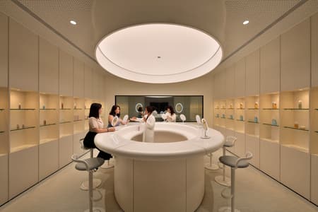 Shiseido Singapore Office Hub 