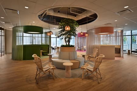Shiseido Singapore Office Hub 