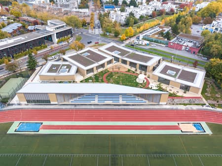 Parc des Loges - Childhood and Sports Center
