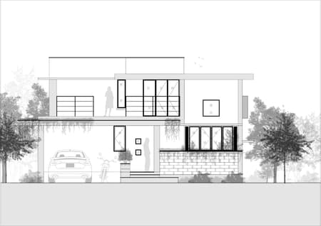 Voids in Thread: A Close-Knit Home