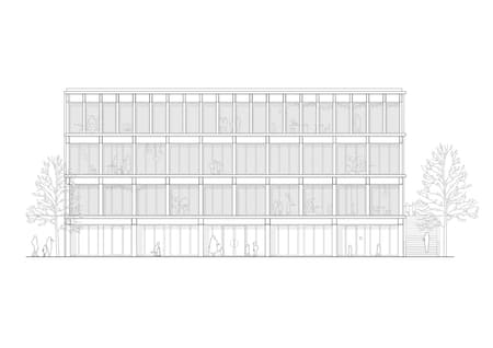 Collège des Parcs School Extension and two Sport Halls