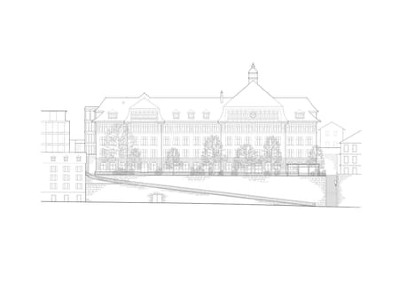 Collège des Parcs School Extension and two Sport Halls