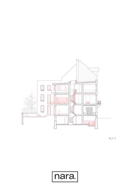 House for a Family in Strasbourg