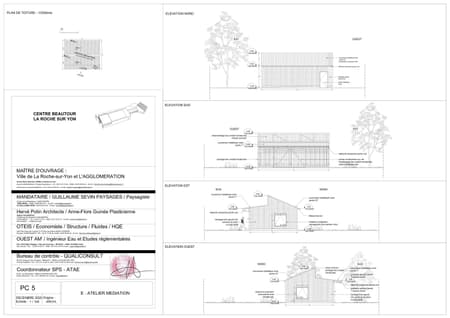 Le Potager Extraordinaire Center