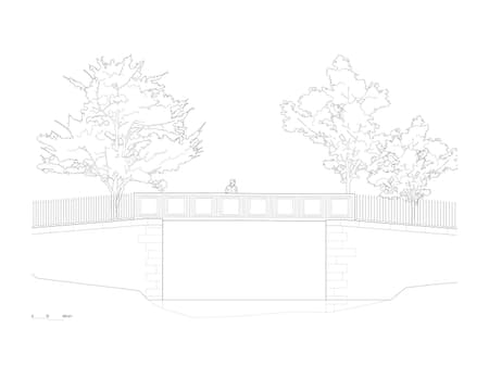Bois Canal Footbridge