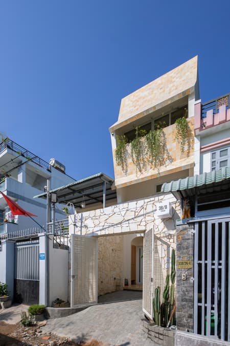Origami House