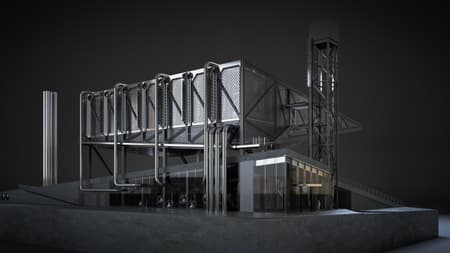 Jingdezhen Taoxichuan Cloud Engine Energy Center