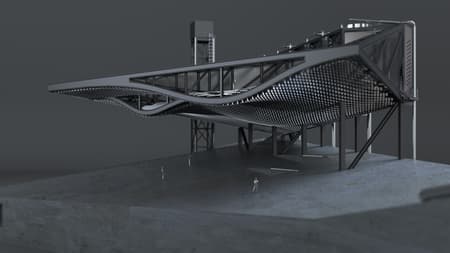 Jingdezhen Taoxichuan Cloud Engine Energy Center