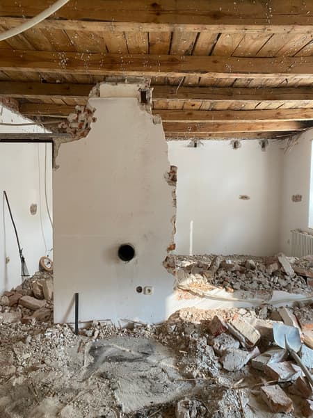 Reconstruction of a Reconstructed House