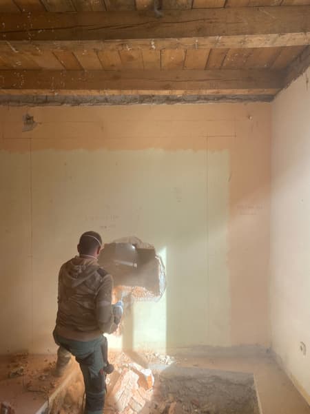 Reconstruction of a Reconstructed House