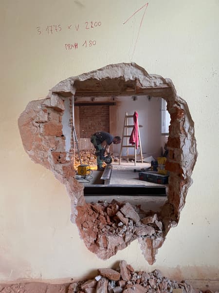 Reconstruction of a Reconstructed House