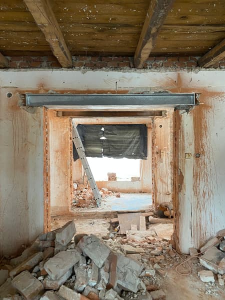 Reconstruction of a Reconstructed House