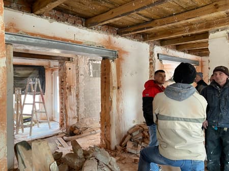 Reconstruction of a Reconstructed House