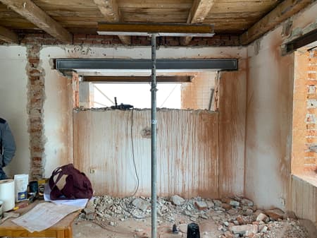 Reconstruction of a Reconstructed House