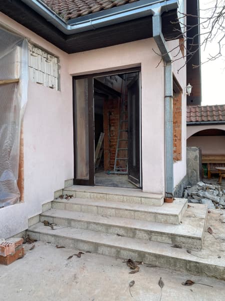 Reconstruction of a Reconstructed House
