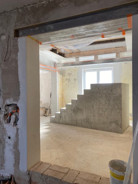 Reconstruction of a Reconstructed House