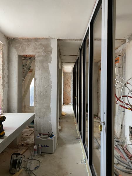Reconstruction of a Reconstructed House