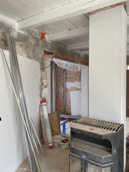 Reconstruction of a Reconstructed House