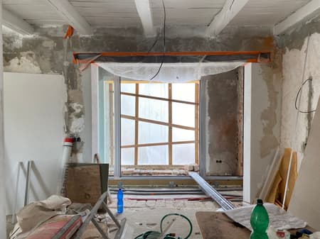 Reconstruction of a Reconstructed House