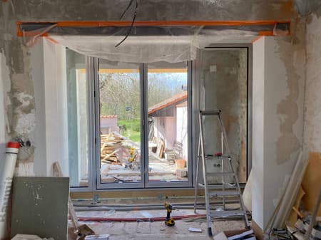 Reconstruction of a Reconstructed House