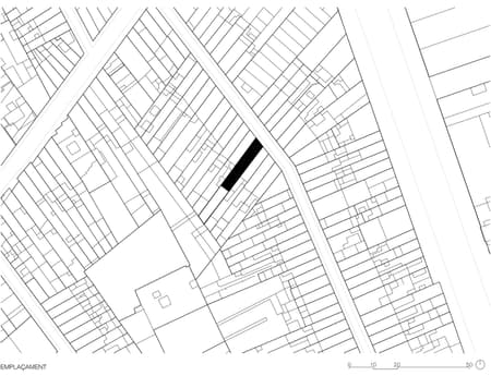 115ARI Single-Family Home Between Party Walls in Sabadell