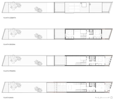 115ARI Single-Family Home Between Party Walls in Sabadell